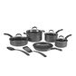 Cuisinart 11-Piece Cookware Set in Black, , large