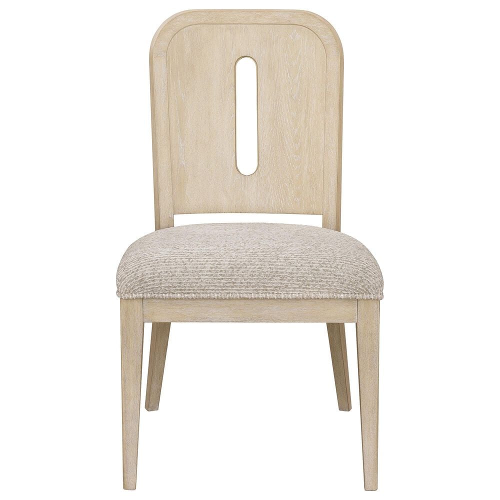 Chapel Hill Huntington Upholstered Dining Side Chair in Beach Grass, , large