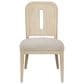 Chapel Hill Huntington Upholstered Dining Side Chair in Beach Grass, , large