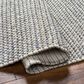 Surya Reika Cream, Light Slate and Medium Gray 10" x 14" Indoor/Outdoor Area Rug, , large