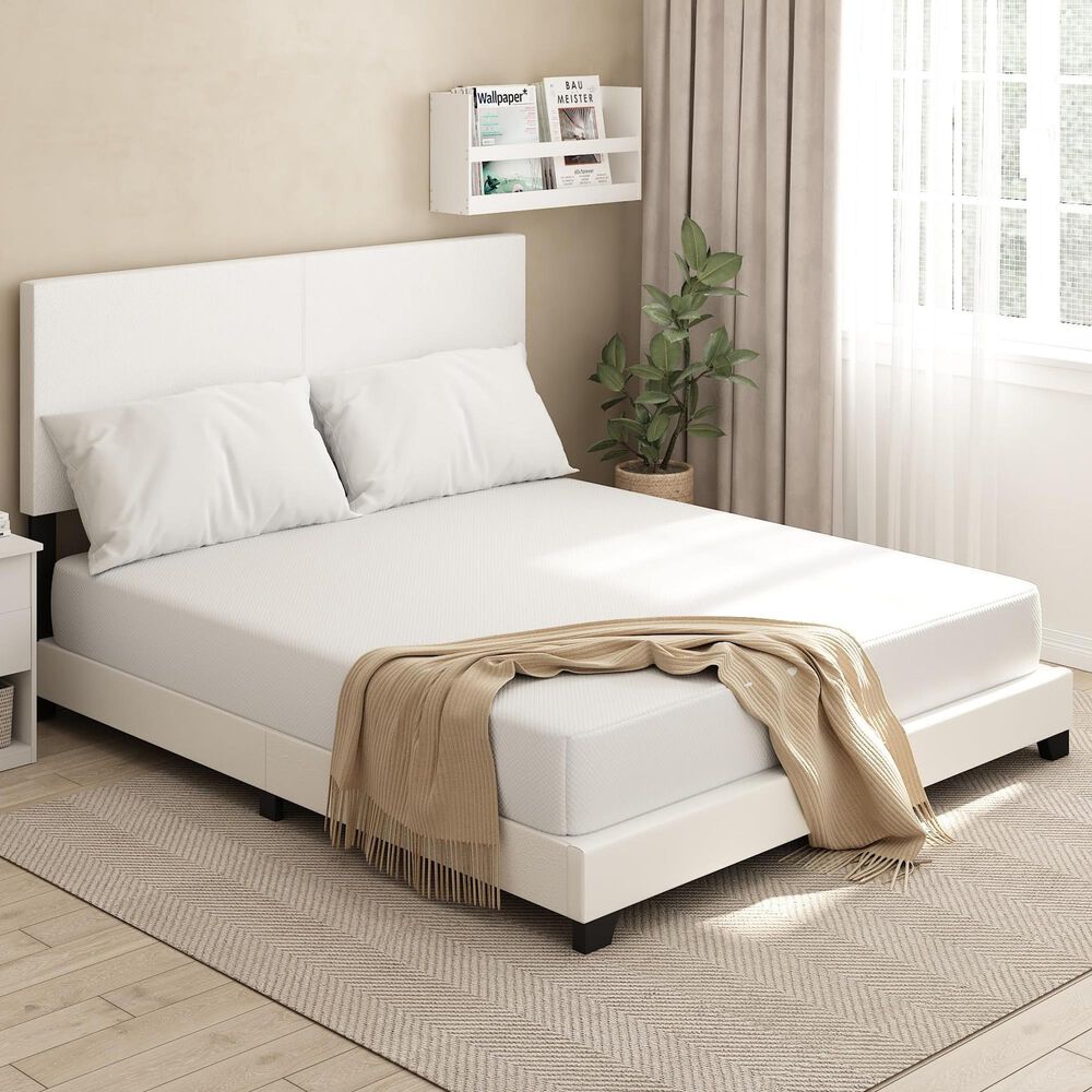 HOMLUX Tidur 10" Medium Firm Cooling Gel Memory Foam California King Mattress in a Box, , large