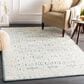 Surya Louvre LOU-2304 8" x 10" Navy, Ice Blue and Cream Area Rug, , large