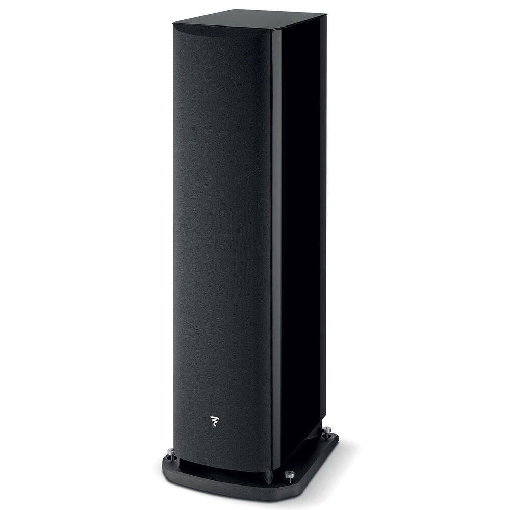 Focal Aria Evo 8&quot; N4 Floor Standing Speaker in Black High Gloss, , large