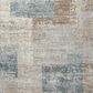Surya Avellino 7"10" x 10" Light Beige, Light Gray, Gray, Tan, Deep Teal and Light Olive Area Rug, , large