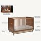 Maxi Cosi Everheart 4-in-1 Convertible Crib in Walnut Ash, , large