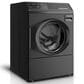 Speed Queen 3.5 Cu. Ft. Front Load Left Hinge Washer and 7 Cu. Ft. Electric Dryer Laundry Pair in Matte Black, , large