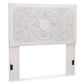 Ashley Paxberry Full Bed in White Wash, , large