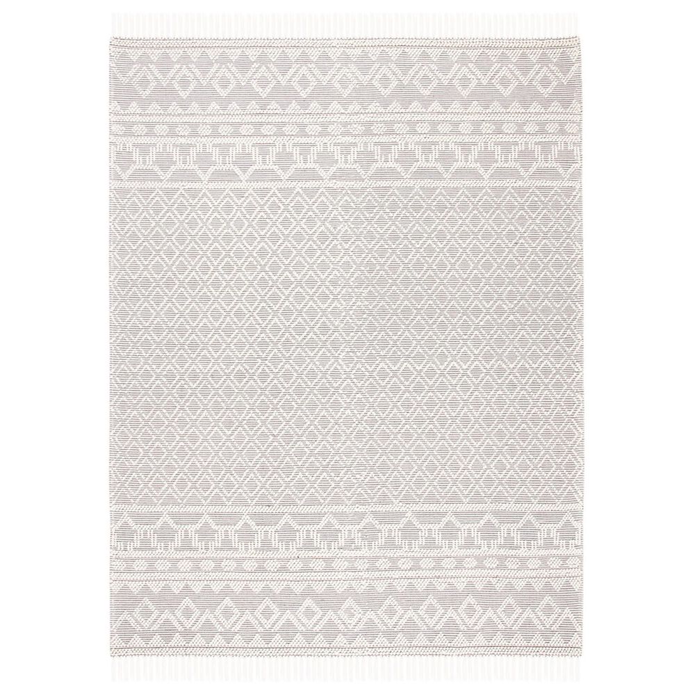 Safavieh Natura NAT351A 9&#39; x 12&#39; Ivory and Grey Area Rug, , large