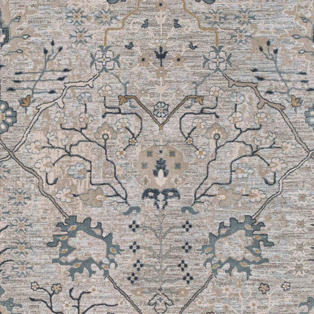 Surya Brunswick 9&#39; x 12&#39;2&quot; Sage, Khaki, Denim and Green Area Rug, , large