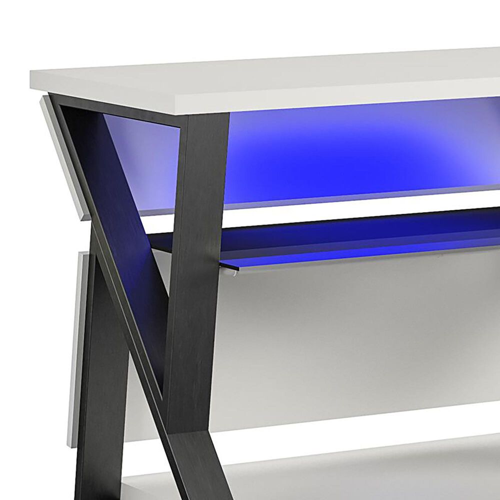 DHP Genesis TV Stand in White, , large