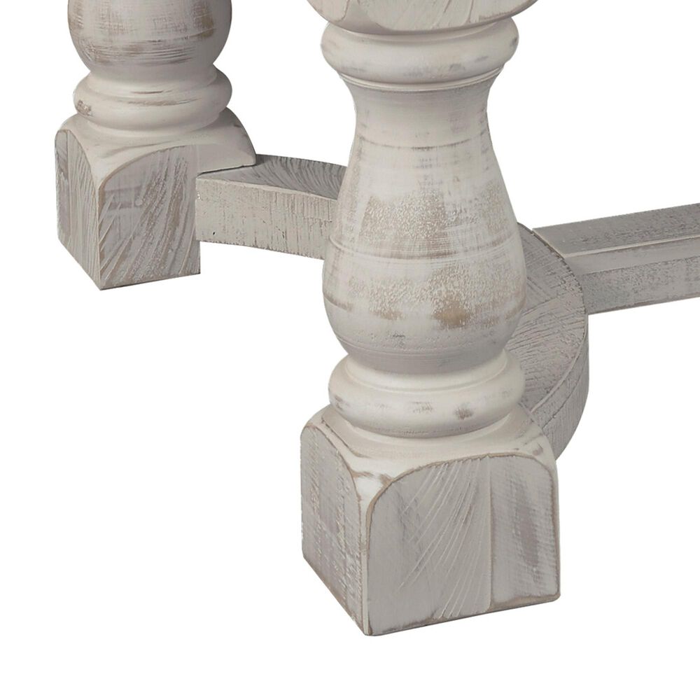 Ashley Havalance Rectangular Cocktail Table in Gray and White, , large
