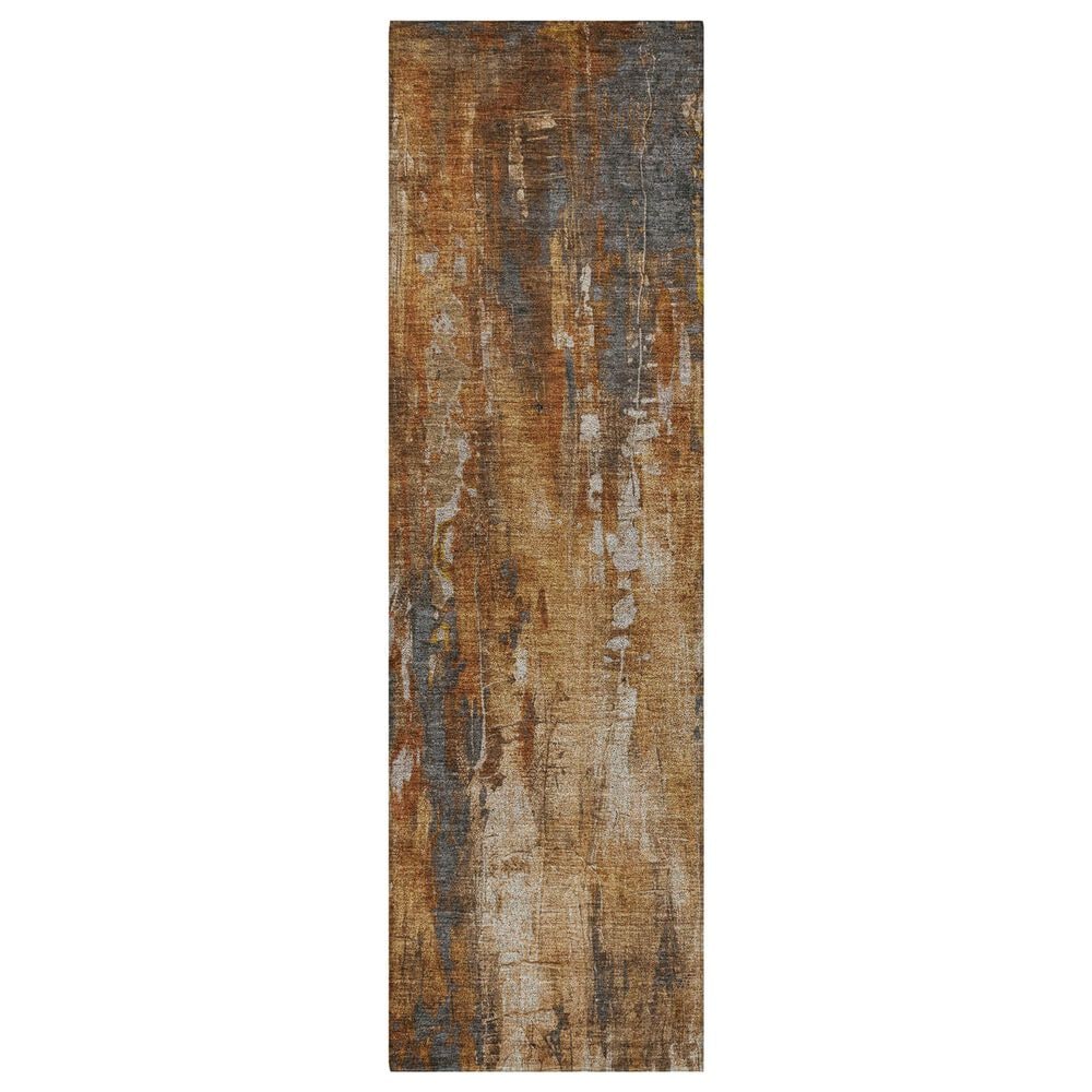 Dalyn Rug Company Kochi KC10 Rust 2"3" x 7"6" Runner, , large
