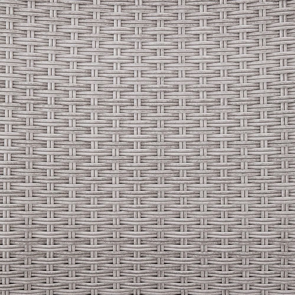 Ashley Half Moon Beach Round Fire Pit Table in Gray, , large