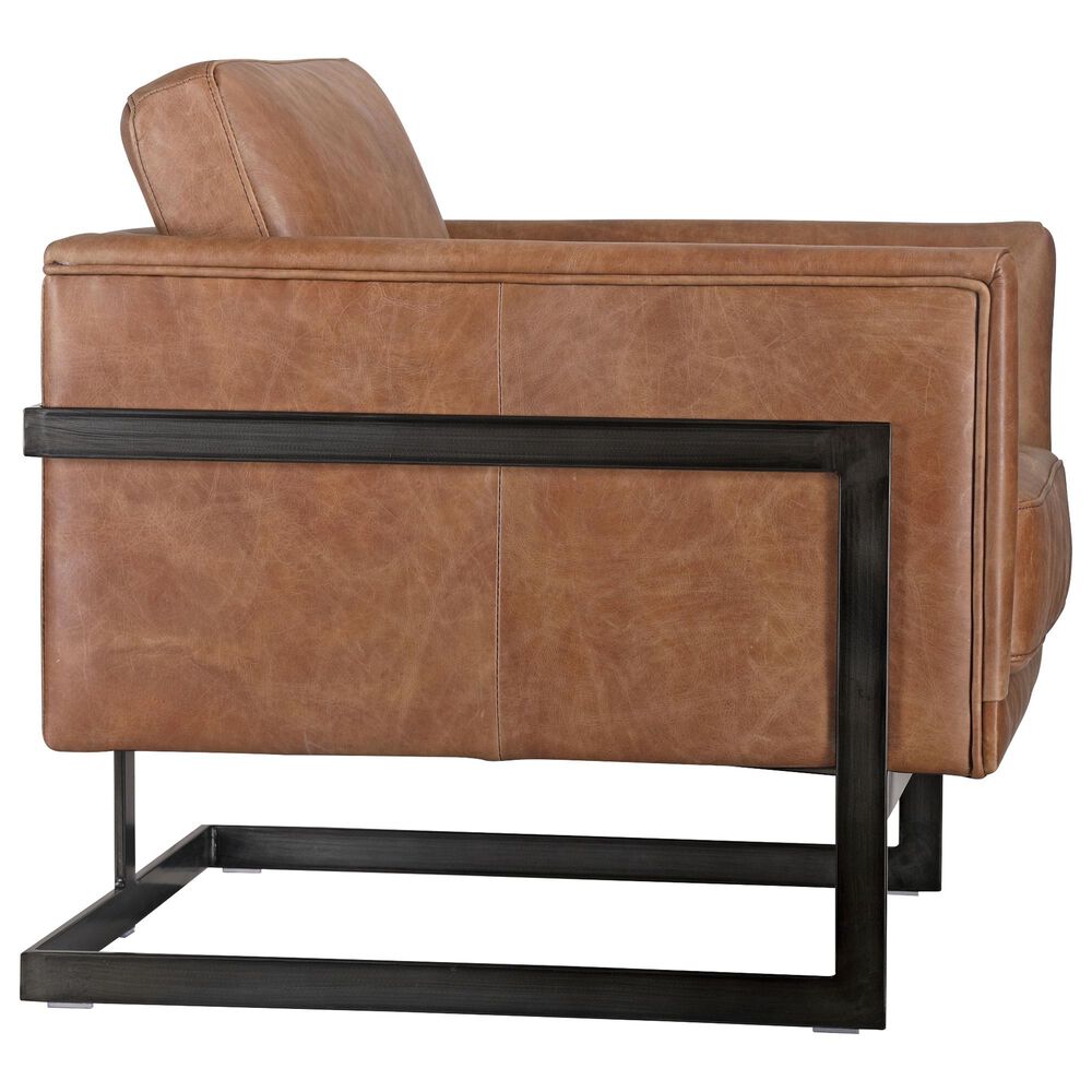 Moe&#39;s Home Collection Luxley Club Chair in Brown, , large