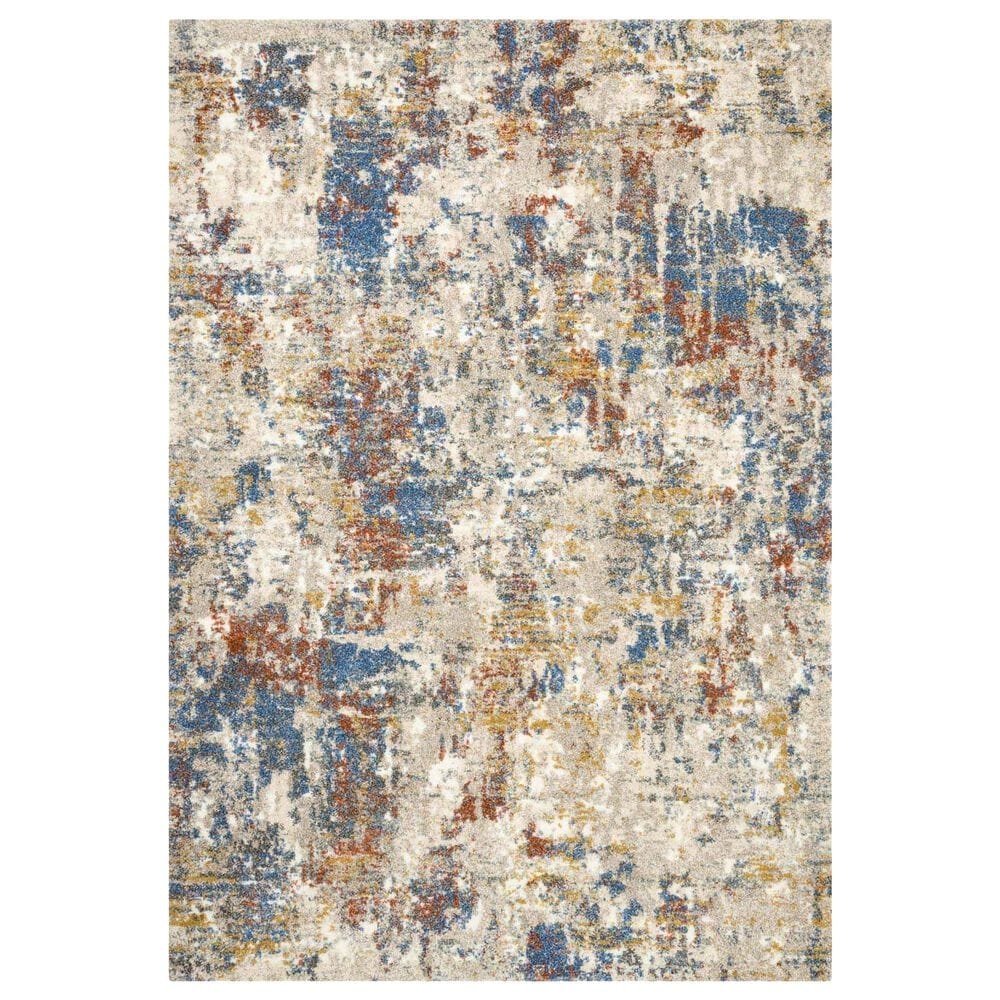 Loloi Landscape 12" x 15" Multicolor Area Rug, , large