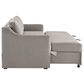 Lifestyle Solutions Haddington Convertible Sofa in Flax, , large