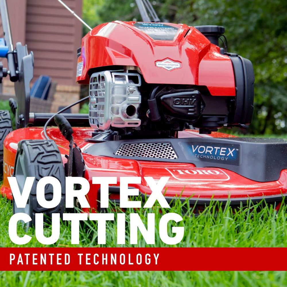 Toro 22" Smartstow Recycler Self-Propel Gas Lawn Mower, , large