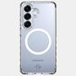 ITSkins Hybrid_R Clear MagSafe Case for Samsung Galaxy S26 Ultra - Clear, , large