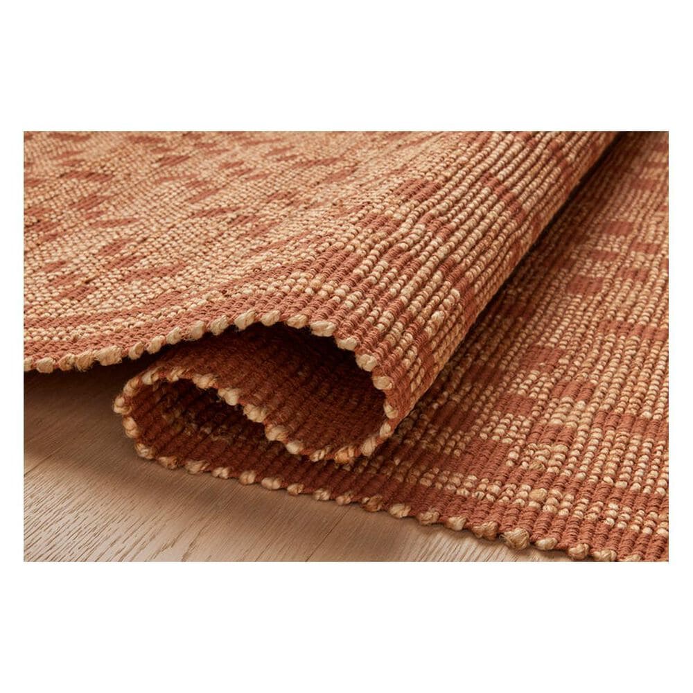 Chris Loves Julia x Loloi Judy 9&#39;3&quot; x 13&#39; Natural and Spice Area Rug, , large