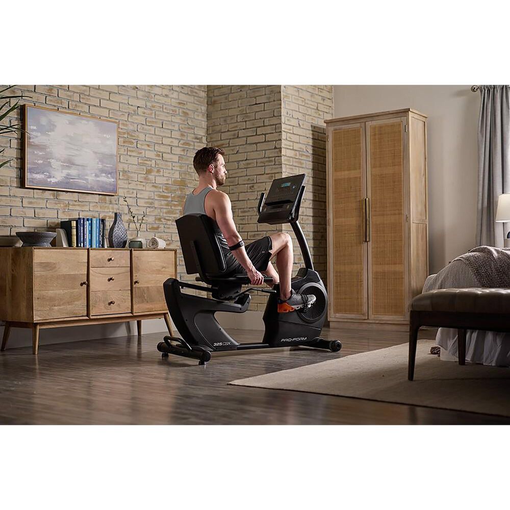 NordicTrack 325 CSX Recumbent Exercise Bike in Black, , large