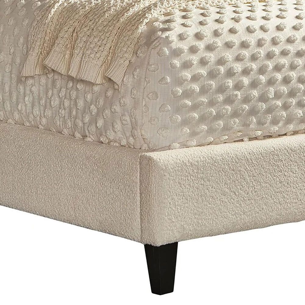 Simeon Collection Angel King Bed in Himalaya Ivory, , large