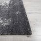 Nourison Silk Shadows 7"9" x 9"9" Graphite Area Rug, , large