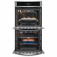Frigidaire 27" Double Electric Wall Oven with Fan Convection in Stainless Steel, , large