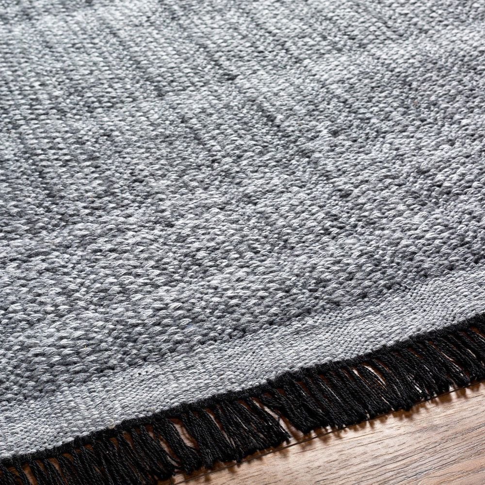 Surya Clover 9&#39; x 12&#39; Medium Grey Area Rug, , large