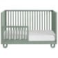 Oxford Baby Meridian 3-in-1 Convertible Crib in Olive Green, , large