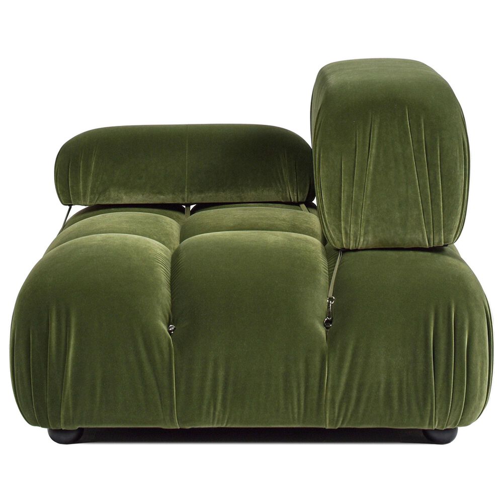 Jennifer Taylor Home Marcel Lounge Arm Chair in Olive Green, , large
