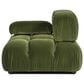 Jennifer Taylor Home Marcel Lounge Arm Chair in Olive Green, , large