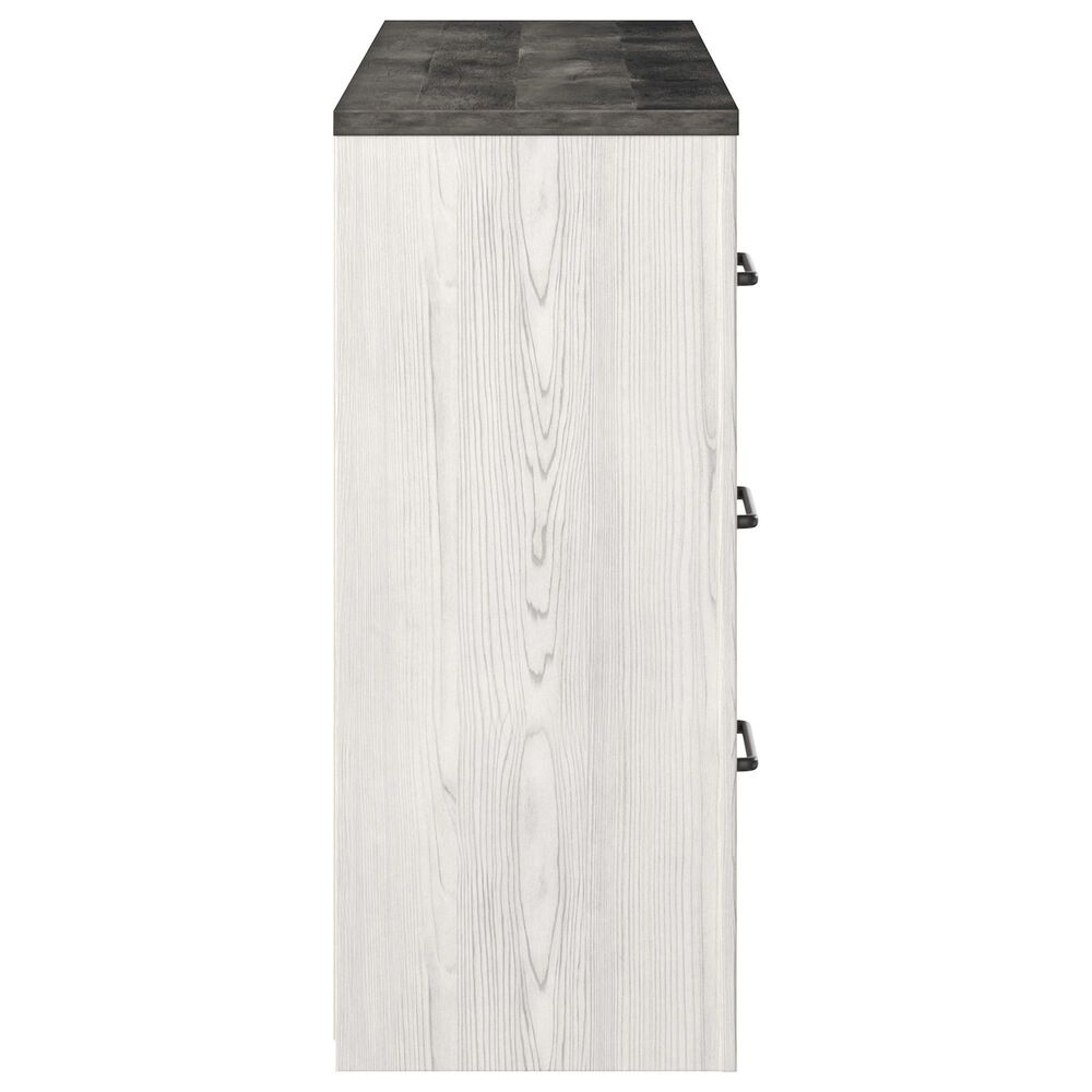 Ashley Gerridan 4-Piece Queen Bedroom Set in White and Gray, , large