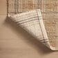 Chris Loves Julia x Loloi Judy 8"6" x 11"6" Natural and Stone Area Rug, , large