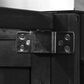 HOMLUX 67" Outdoor Kitchen Island with Stainless Steel Top in Black, , large