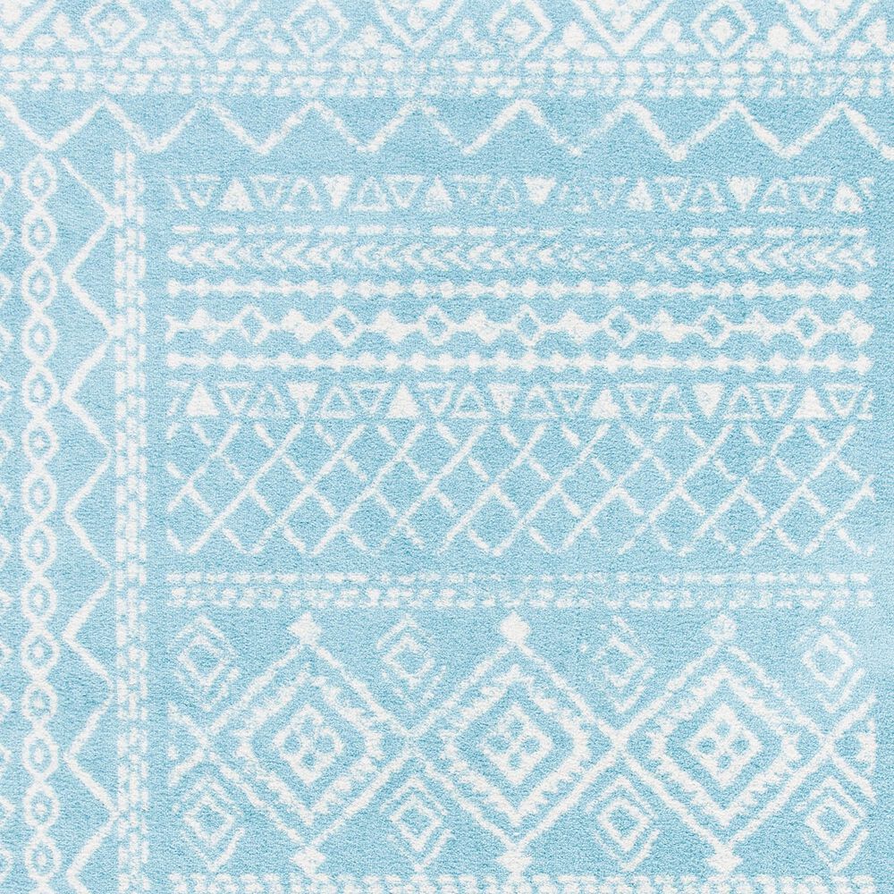 Safavieh Tulum 2&#39; x 9&#39; Turquoise  Runner, , large