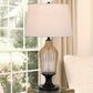 Cal Lighting Fluted Table Lamp in Smoked and Dark Bronze, , large