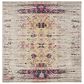 Safavieh Monaco MNC209R-5SQ 5" Square Ivory/Pink Area Rug, , large