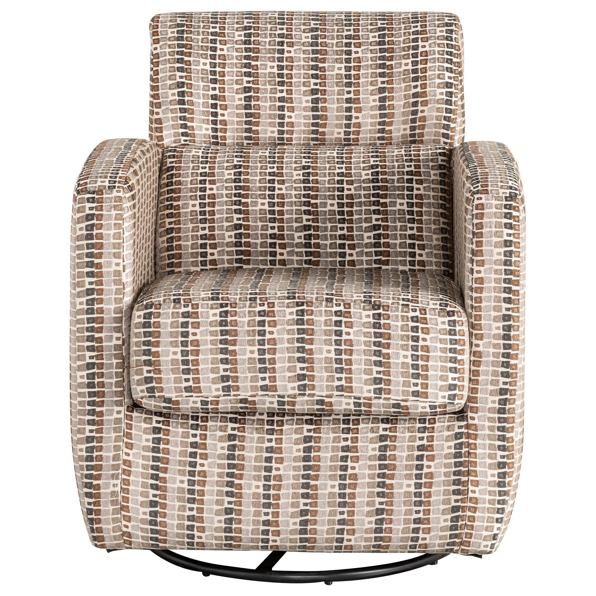 Barrel swivel recliner hotsell chair