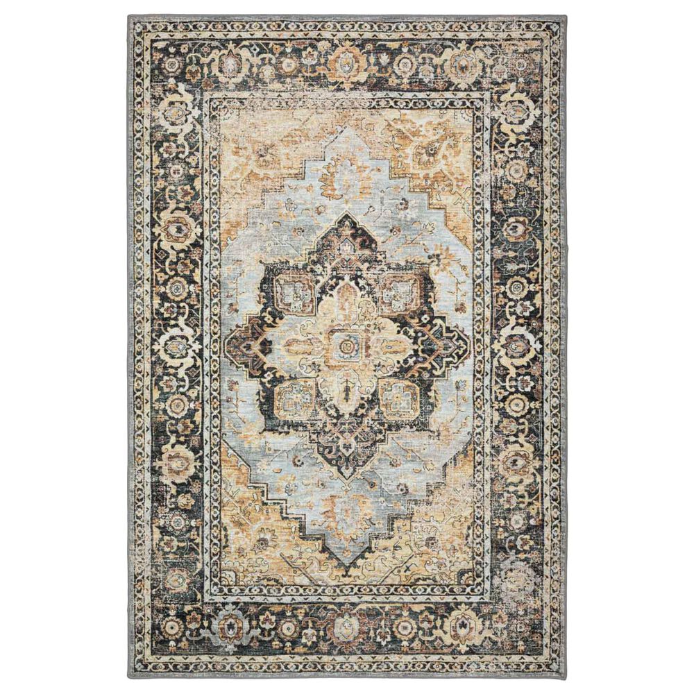 Dalyn Rug Company Jericho 3" x 5" Pewter Indoor/Outdoor Area Rug, , large