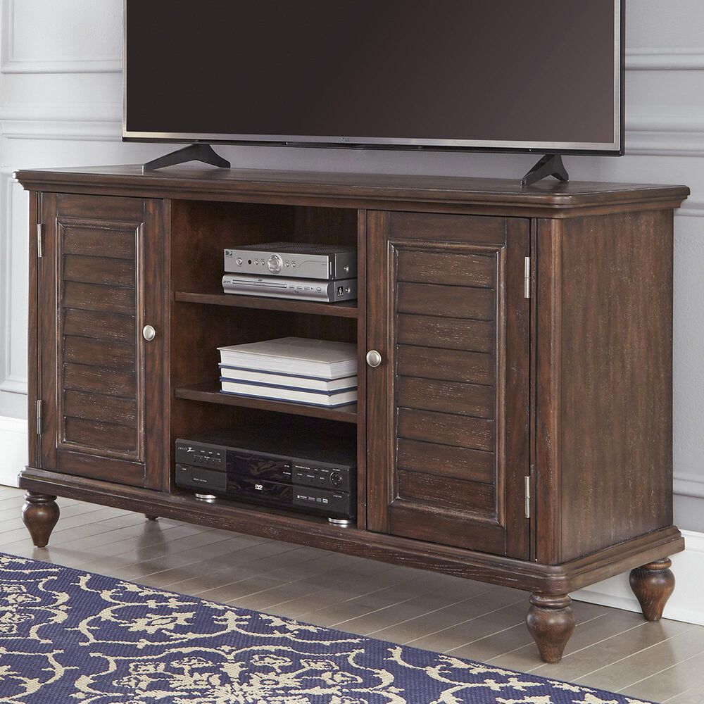 Homestyles Southport Entertainment Center in Distressed Oak, , large