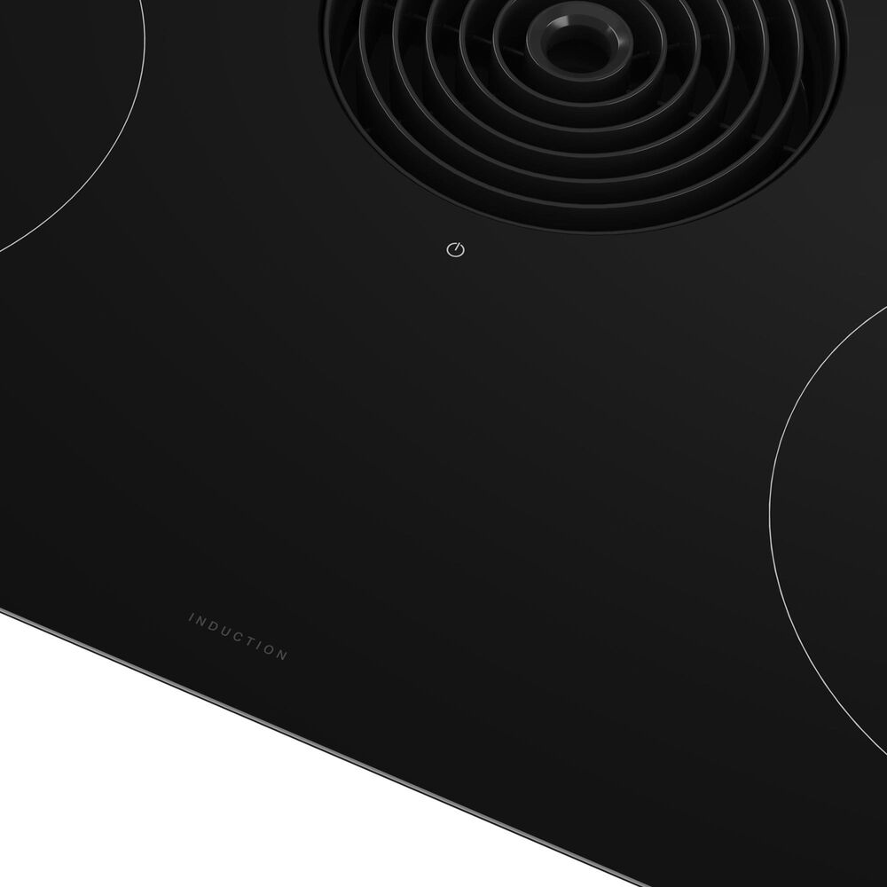 KitchenAid 30&quot; Induction Cooktop with 4 Cooking Zones in Black, , large