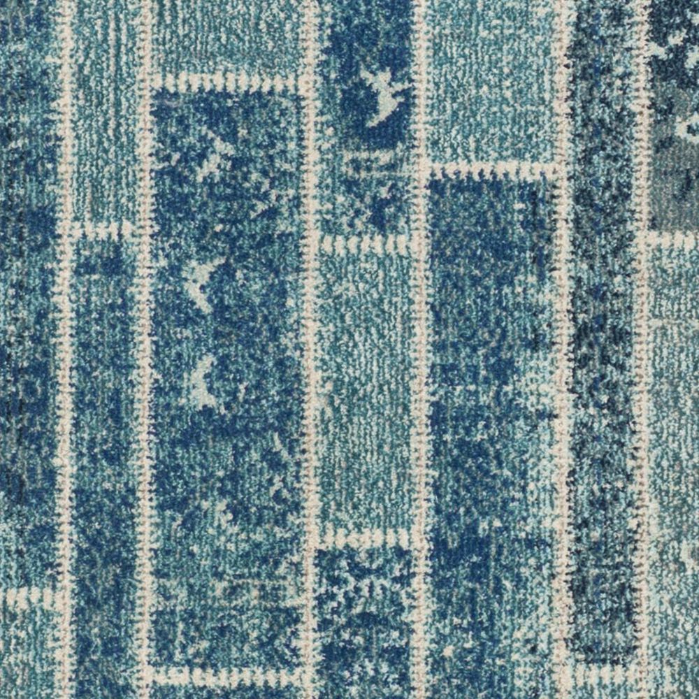 Safavieh Monaco MNC216J-3 3&#39; x 5&#39; Blue/Multi Area Rug, , large