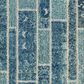 Safavieh Monaco MNC216J-3 3" x 5" Blue/Multi Area Rug, , large