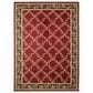 Safavieh Lyndhurst 8" x 11" Red and Black Area Rug, , large
