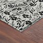 Dalyn Rug Company Soft Essentials Floral Ivory 2"6" x 3"10" Indoor/Outdoor Area Rug, , large