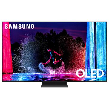 Samsung 55" Class S90D OLED 4K with HDR in Graphite Black - Smart TV, , large
