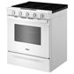 Whirlpool 30" Smart Gas Range with Air Cooking Technology in White, , large
