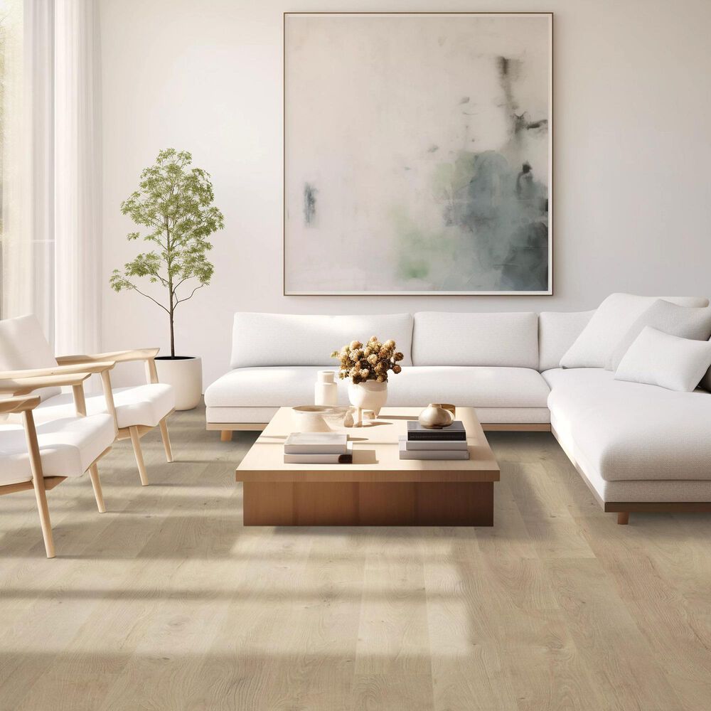 Pergo Norella Veil Cashew Oak 7.5&quot; x 54&quot; Laminate, , large