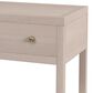 Butler Specialty Company Nora 1-Drawer 30" Nightstand in Antique Taupe, , large