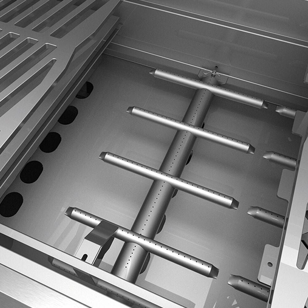 Hestan Pro Grill 42&quot; Natural Gas in Stainless Steel, , large